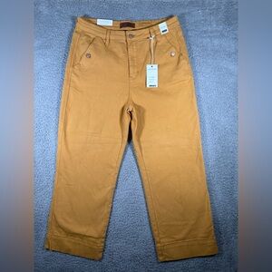 NWT Judy Blue Pants Womens 15/32 Marigold High Waist Straight Leg JB88640 C